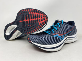 Mizuno Women's Wave Rebellion Running Shoes Blue Size 9.5 B(M) US
