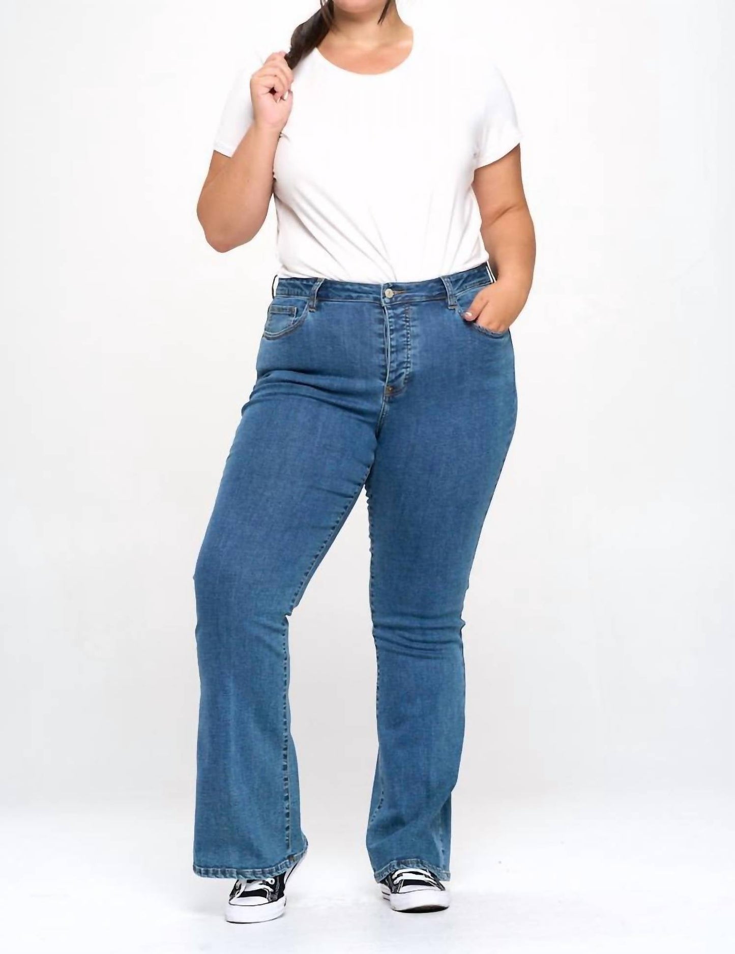 I&M Jeans - Curvy High Rise Bootcut Jeans