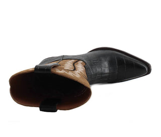 Buck & Brana - Women's Bianca Leather Cowgirl Boots