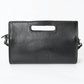 American Darling - Women's Hand-tooled Genuine Leather Clutch Bag
