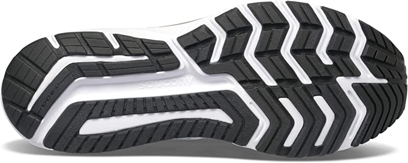 Saucony Men's Omni 20 Running Shoes Alloy/Topaz Size 12 D(M) US