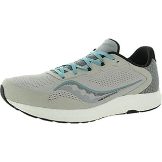 Saucony Men's Freedom 4 Running Shoes Stone/Alloy