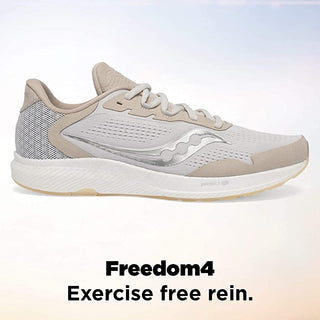 Saucony Men's Freedom 4 Running Shoes New Natural