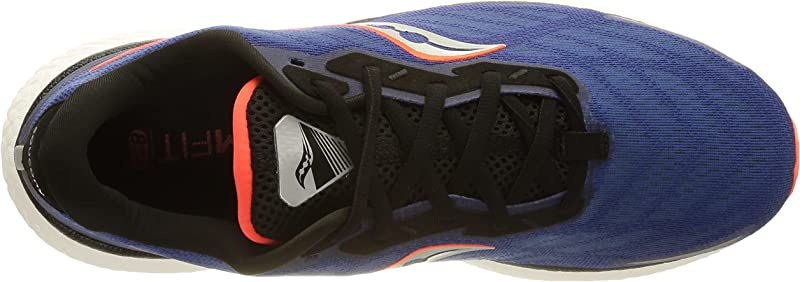 Saucony Men's Triumph 19 Running Shoes SAPPHRE/VIZIRED