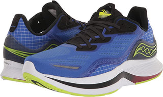 Saucony Men's Endorphin Shift 2 Running Shoes Blue RAZ/Acid