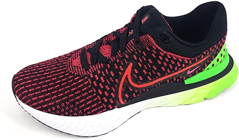 Nike Men's React Infinity Run Flyknit 3 Running Shoes Red/Black