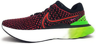Nike Men's React Infinity Run Flyknit 3 Running Shoes Red/Black Size 11.5 D(M) US