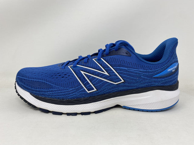 New Balance Men's X 860 V12 Running Shoes Blue/Helium Size 11 D(M) US