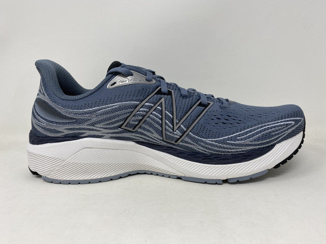 New Balance Men's X 860 V12 Running Shoes Ocean Grey/Light Slate Size 9.5 D(M) US