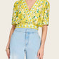 Generation Love - Rema Floral Poplin Blouse