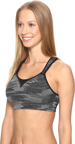 Brooks Women's Rebound Racer Bra Black Size 32B