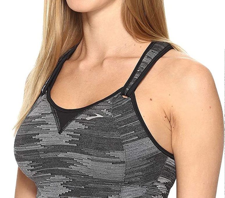 Brooks Women's Rebound Racer Bra Black Size 32B