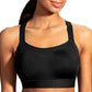 Brooks Women's Dare Racerback Run Bra, Black Size 36C