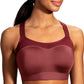 Brooks Women's Dare Racerback Run Bra, Terracotta/Deep Terracotta Size 38D
