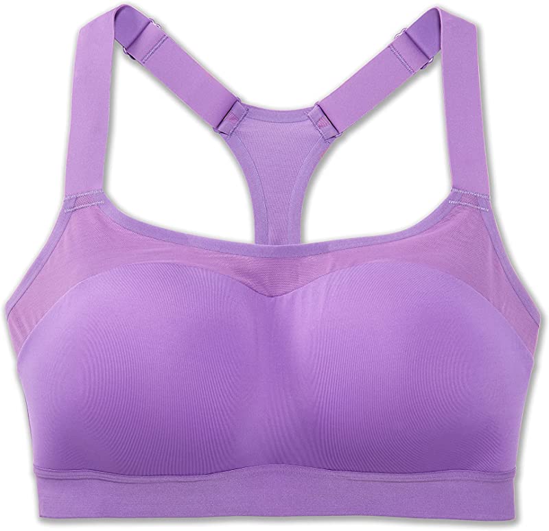 Brooks Women's Dare Racerback Run Bra Purple