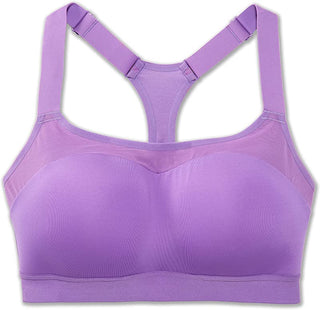 Brooks Women's Dare Racerback Run Bra Purple