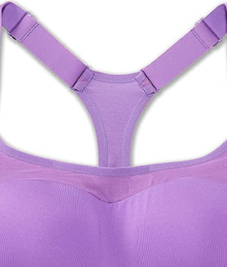Brooks Women's Dare Racerback Run Bra Purple