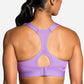 Brooks Women's Dare Racerback Run Bra Purple