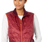 Brooks Women's Shield Hybrid Vest Merlot/Sangria Red Size (M)