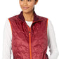 Brooks Women's Shield Hybrid Vest Red Size Large