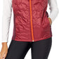Brooks Women's Shield Hybrid Vest Red Size Large