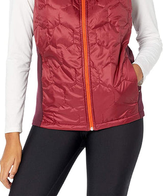 Brooks Women's Shield Hybrid Vest Red Size Large