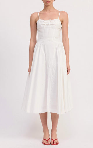 Emory Park - Corset Bustier Midi Dress