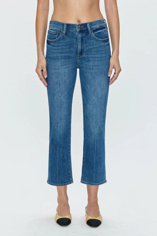 Pistola - Lennon High Rise Crop Jeans