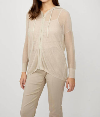 Frank Lyman - Hooded Casual Zipper Jacket