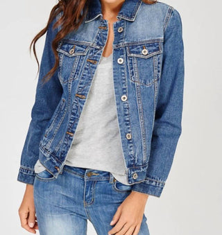 Wishlist - Classic Denim Jean Jacket