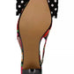 Betsey Johnson - Women's Birdy Rose Floral Slingback Heels