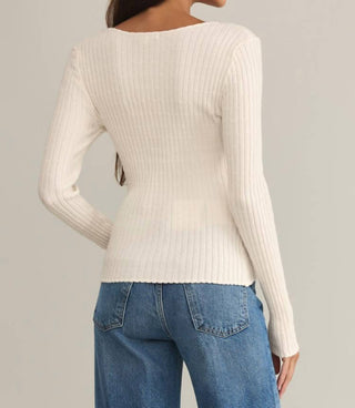 Z Supply - Emelie Button Up Sweater