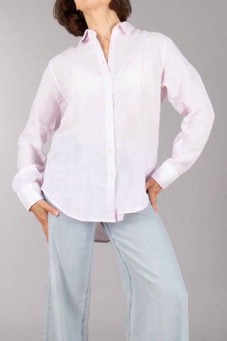 0039 Italy - Linen Buttion Down Collared Shirt