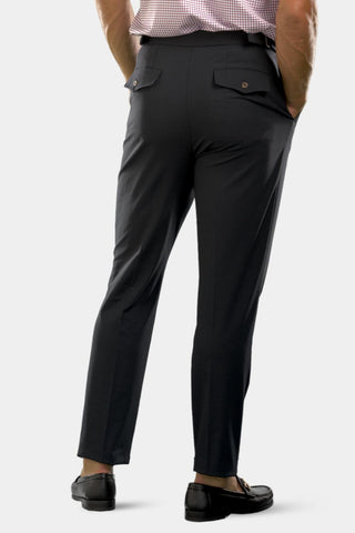 Buki - Pleated Wool Trouser Pants