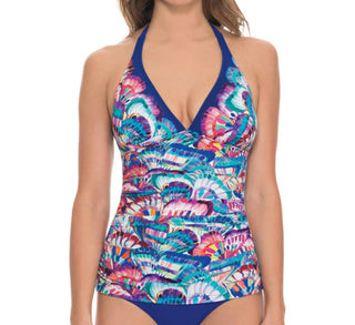 Profile By Gottex - Shirred Halter Tankini Top