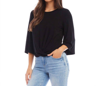 Karen Kane - Drape Front Top