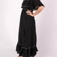 Klesis - Brynn Short Sleeve Maxi Dress