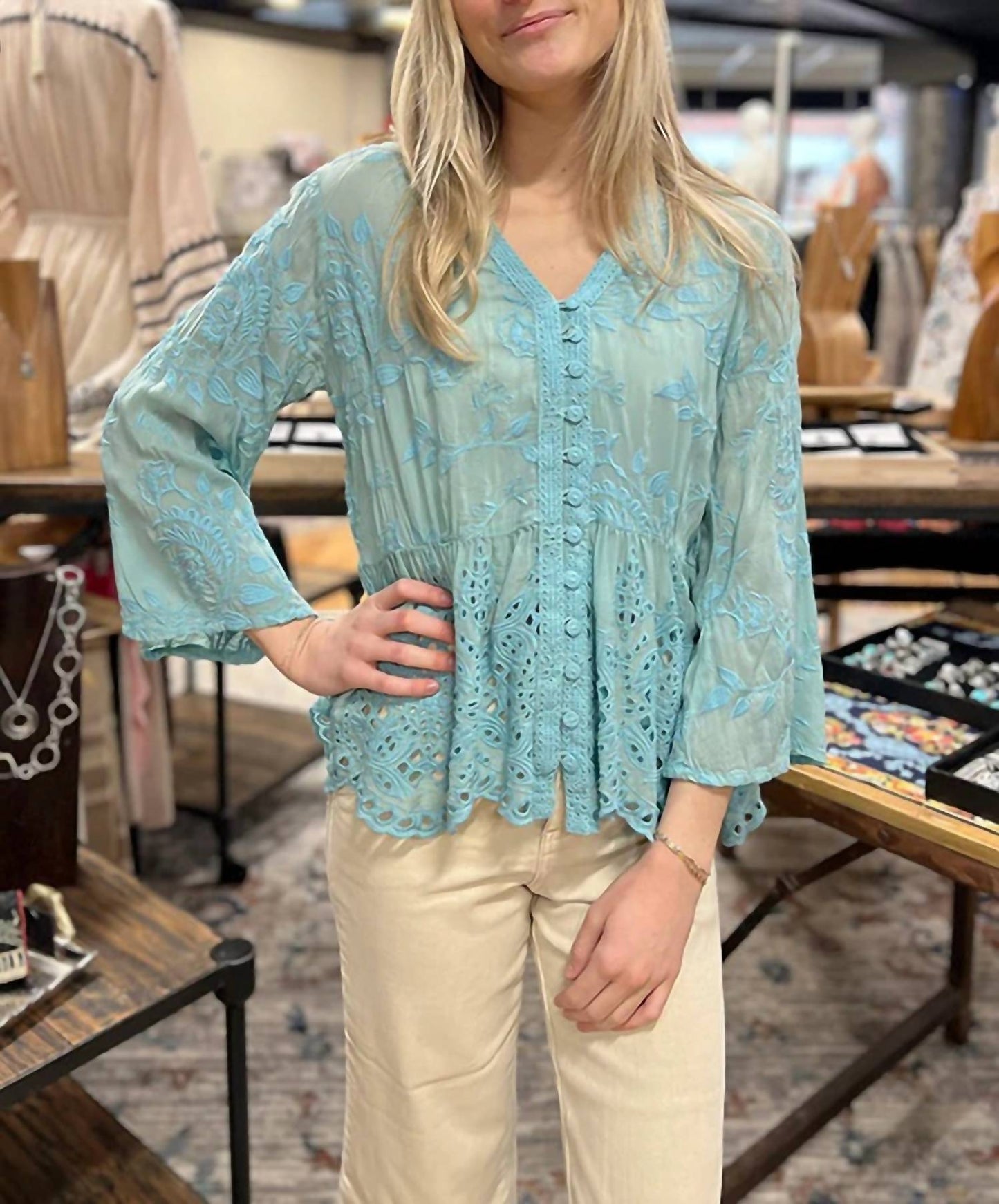 Johnny Was - Ingrid Reveka Blouse