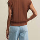 Z Supply - Lauden Crochet Polo Top