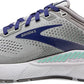 Brooks Women's Adrenaline GTS 22 Running Shoes Alloy/Blue