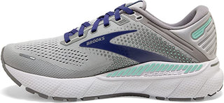 Brooks Women's Adrenaline GTS 22 Running Shoes Alloy/Blue