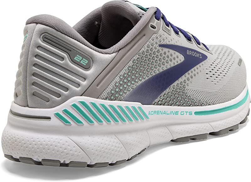 Brooks Women's Adrenaline GTS 22 Running Shoes Alloy/Blue
