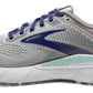Brooks Women's Adrenaline GTS 22 Running Shoes Alloy/Blue