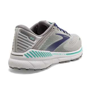 Brooks Women's Adrenaline GTS 22 Running Shoes Alloy/Blue