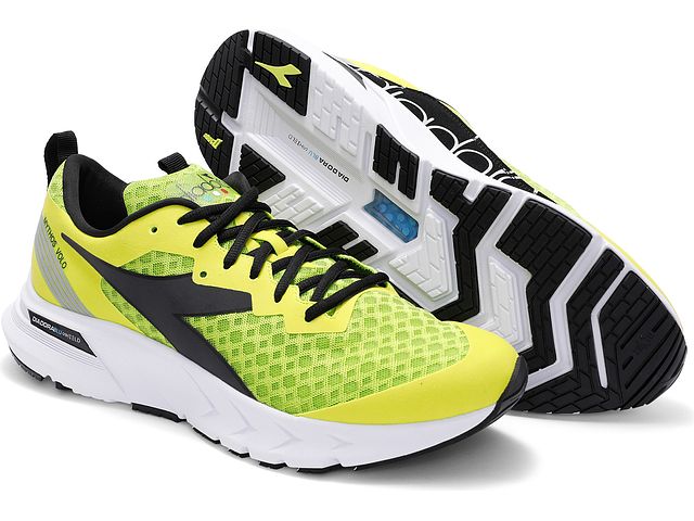 Diadora Men's Mythos Blushield Volo Running Shoes Multicolor