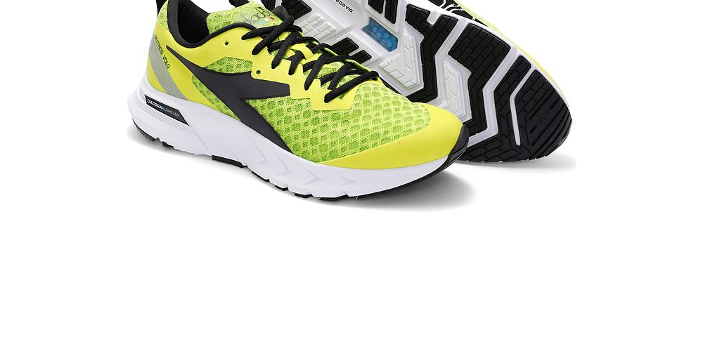 Diadora Men's Mythos Blushield Volo Running Shoes Multicolor