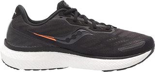 Saucony Men's Triumph 19 Running Shoes Black/White
