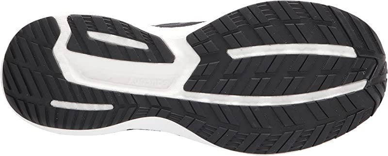 Saucony Men's Triumph 19 Running Shoes Black/White