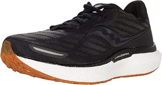 Saucony Men's Triumph 19 Running Shoes Black/Gum