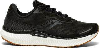 Saucony Men's Triumph 19 Running Shoes Black/Gum